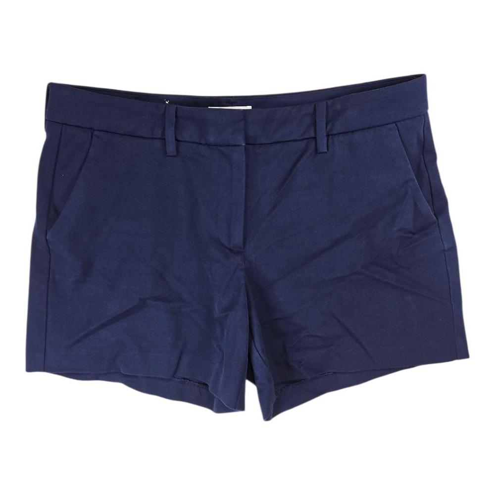 Magnolia Grace Navy Sean Bi-stretch Twill Shorts Size 10